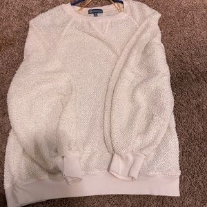 Puff sleeve sweater